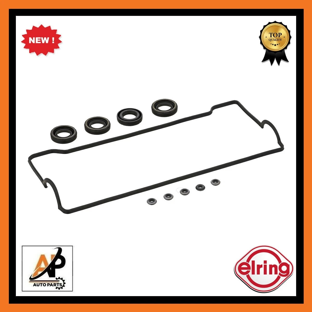 Cylinder Head Cover Gasket Set for Toyota MR479Q () (2002–2004)