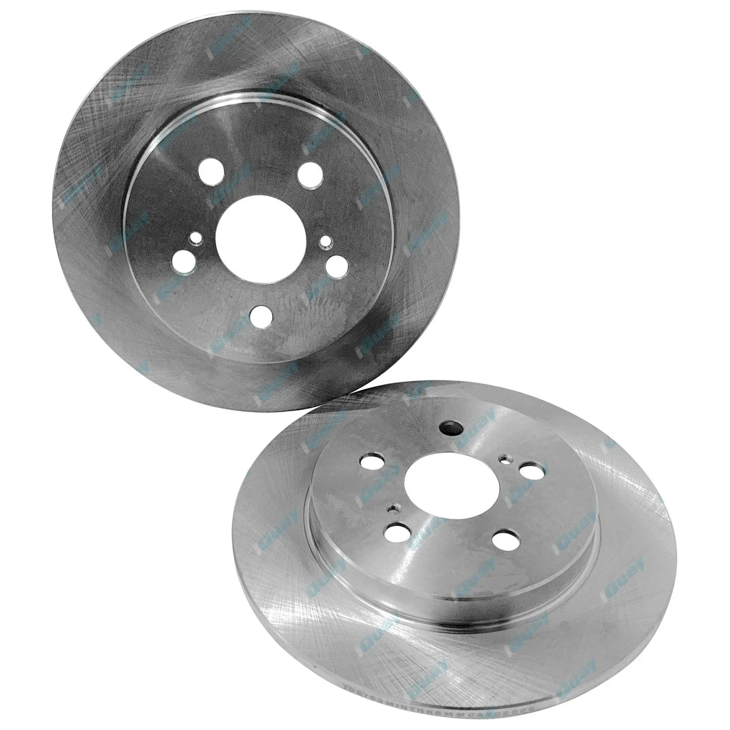 2 x Rear Disc Brake Rotors for Toyota Prius ZVW30R 4cyl 1.8L 2ZR-FXE 2009~2016
