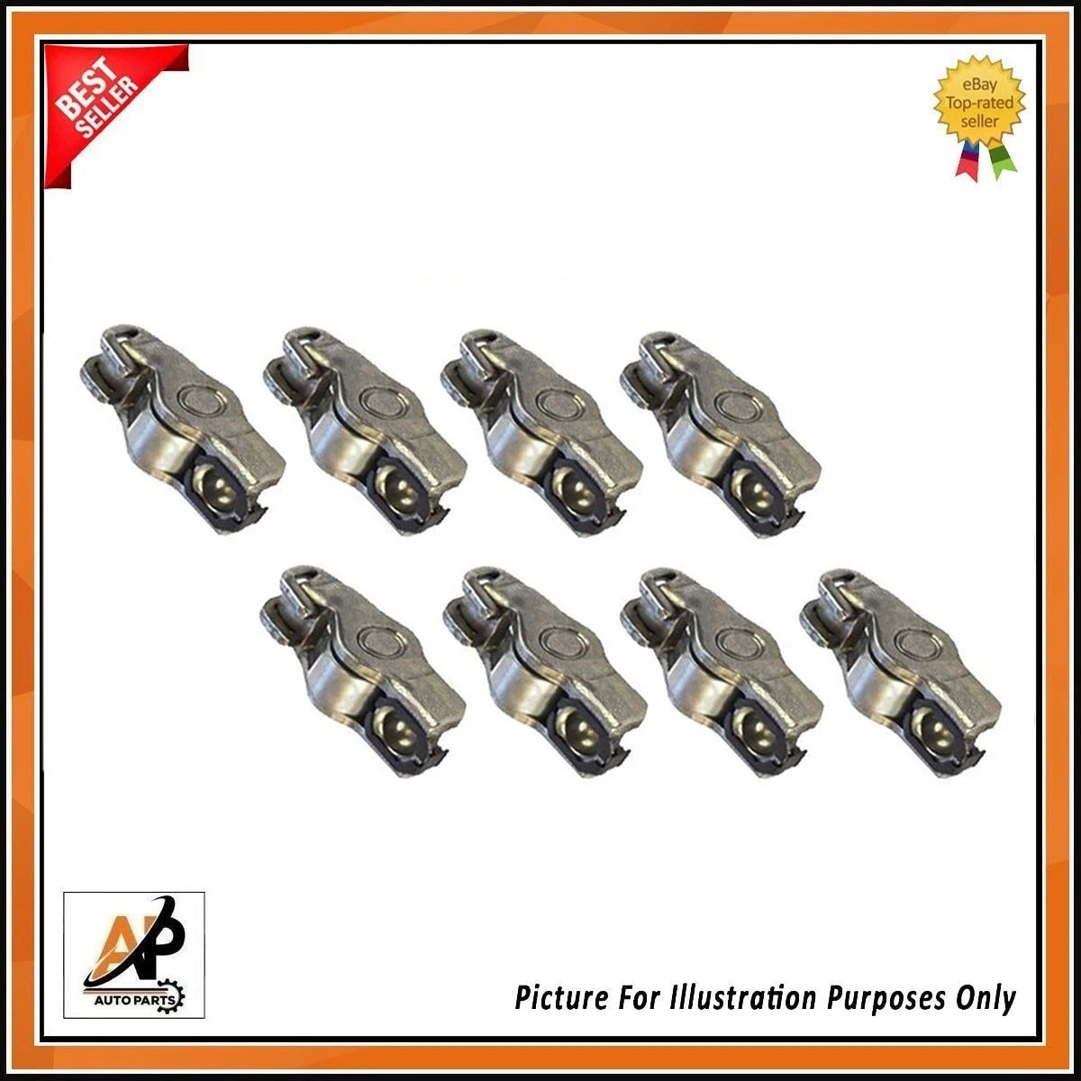 Brake Pads Front Set Replacement for Ford Fiesta Transit 1.4 (2013–2019)