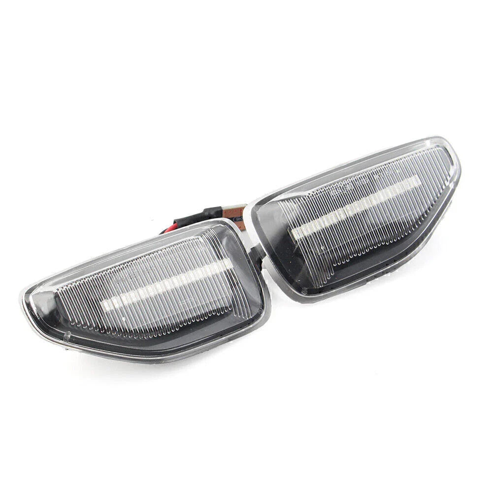 LED Dynamic Side Marker Turn Signal Lights for Dacia Logan Sandero (2004-2023)