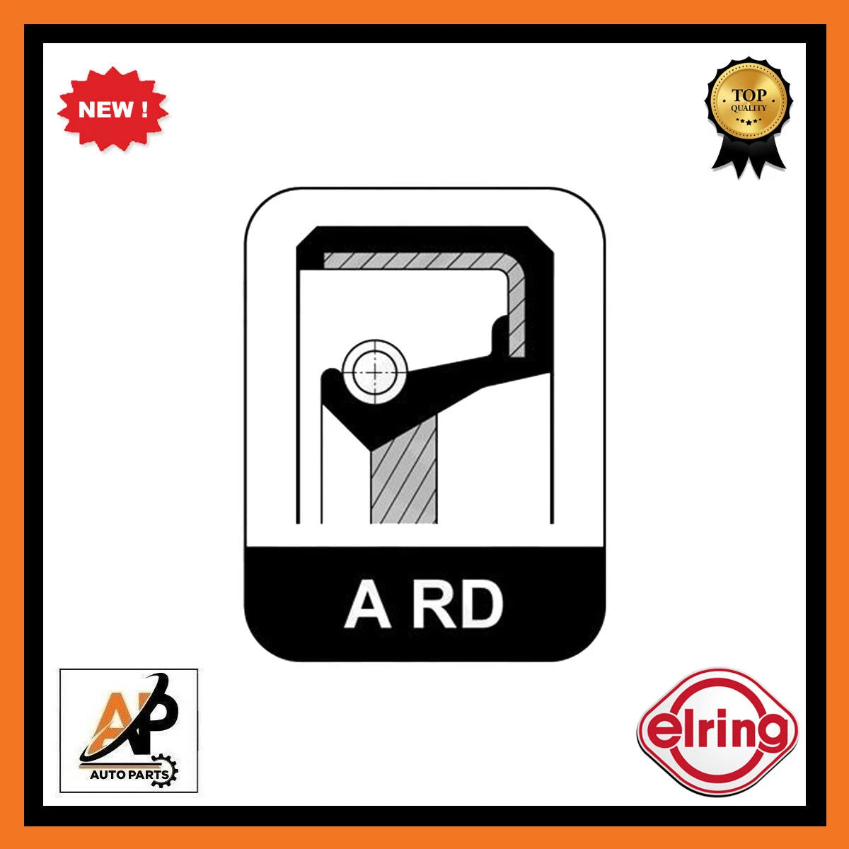 Camshaft Seal Left Side Replacement for Porsche 924 928 944 (1976–1985)