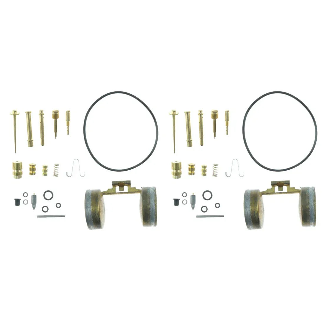Carburetor Repair Kit for Honda CB350, CL350 (1968-1973) - 2 x Sets
