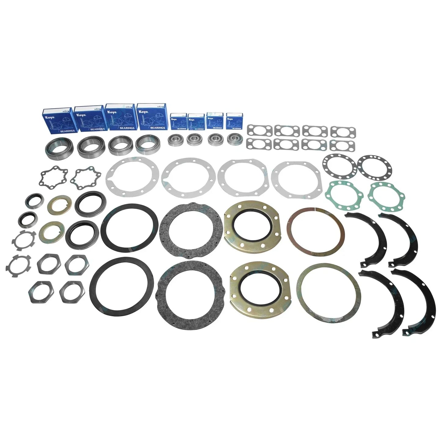 King Pin Bearing + Seal Kit for Landcruiser 75 Series 90-99 HZJ75 FJ75 FZJ75