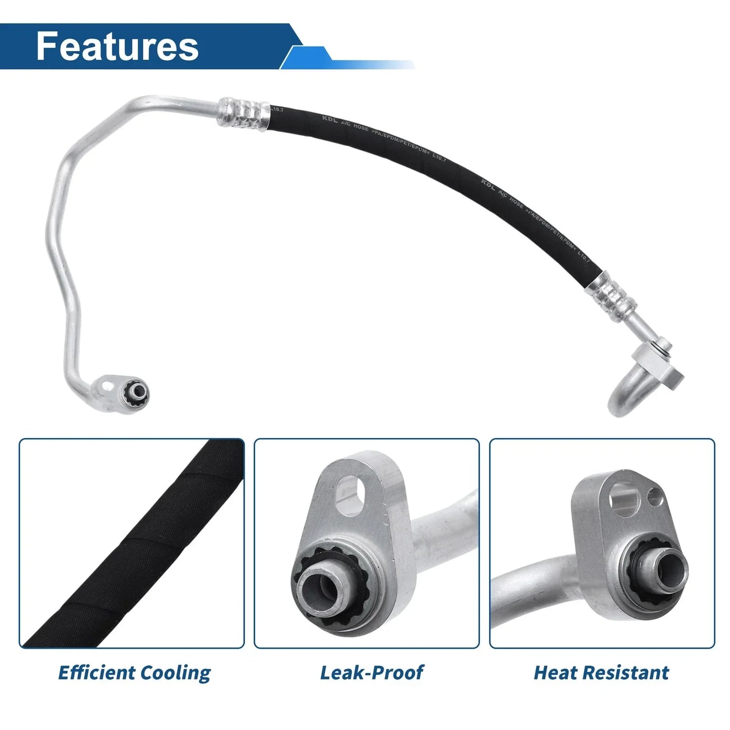 A/C Refrigerant Liquid Hose for Mercedes-Benz E300 (2016-2023)