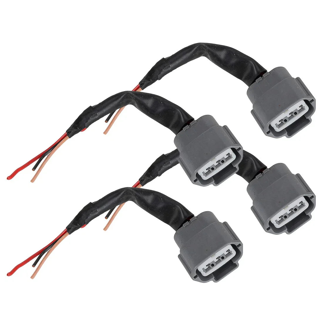 4 x Ignition Coil Connector Pigtails for Infiniti EX35 FX35 G25 G35 JX35 M35 (2008-2013)