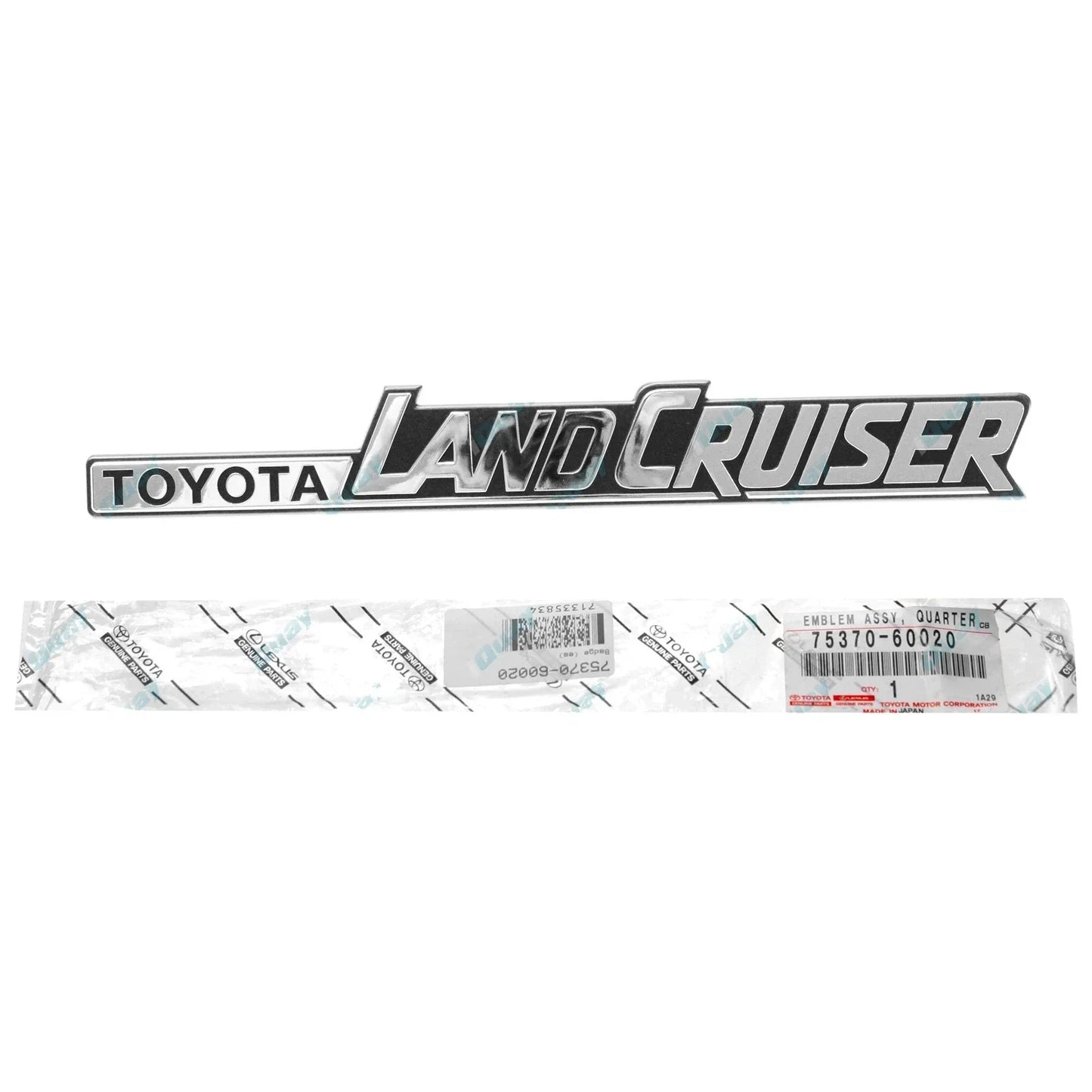 Genuine Fender Emblem for Toyota Landcruiser 70 Series (2007-2023)