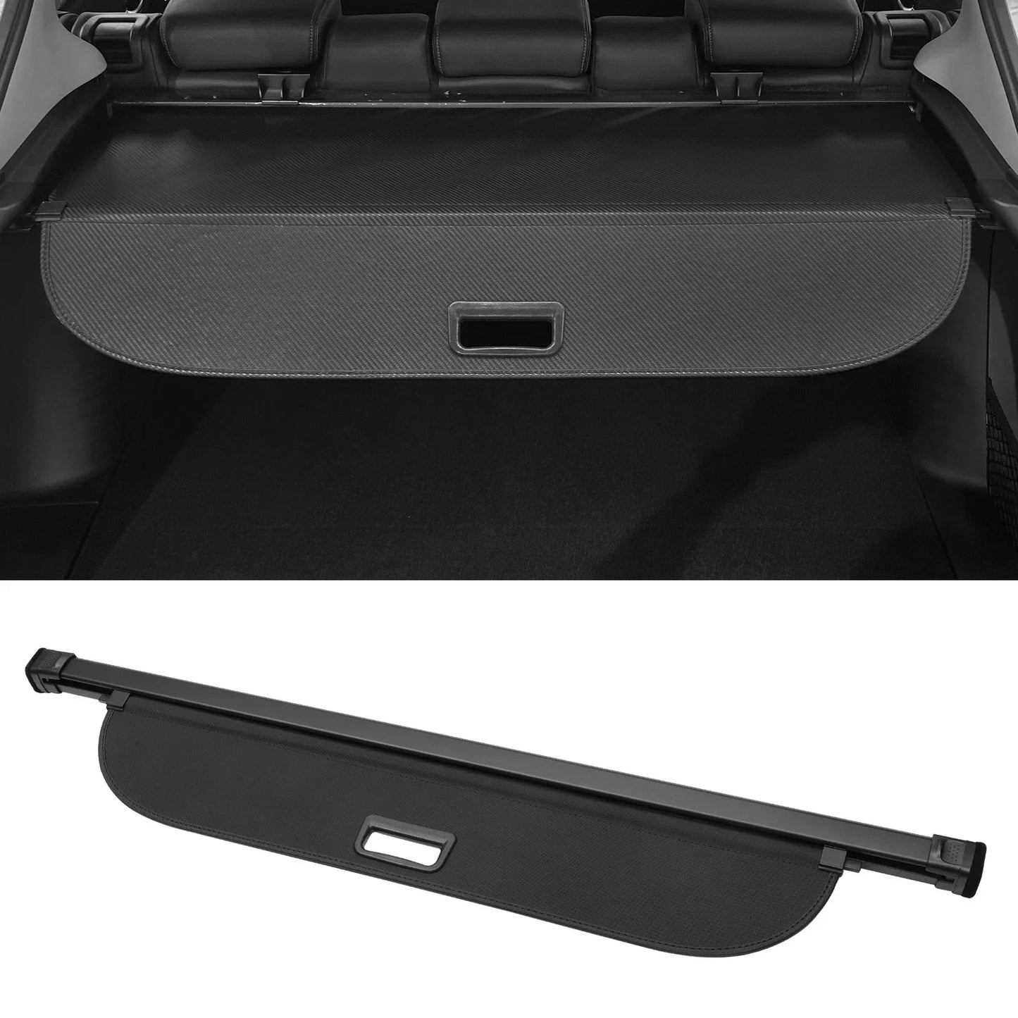 Retractable Cargo Cover for Lexus CT200h 2011-2017 Trunk Parcel Shelf Black