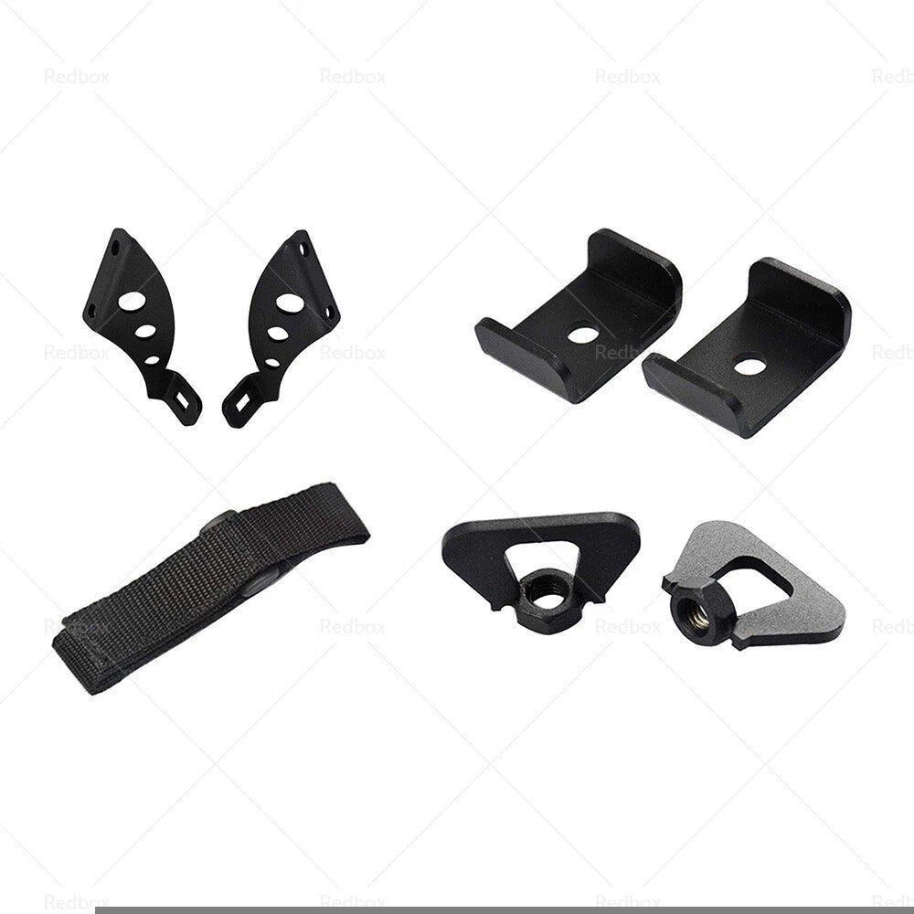 Jack Mount Bracket for Jeep Wrangler JK JL 2007-2018 Hood & Rear Door Hinge