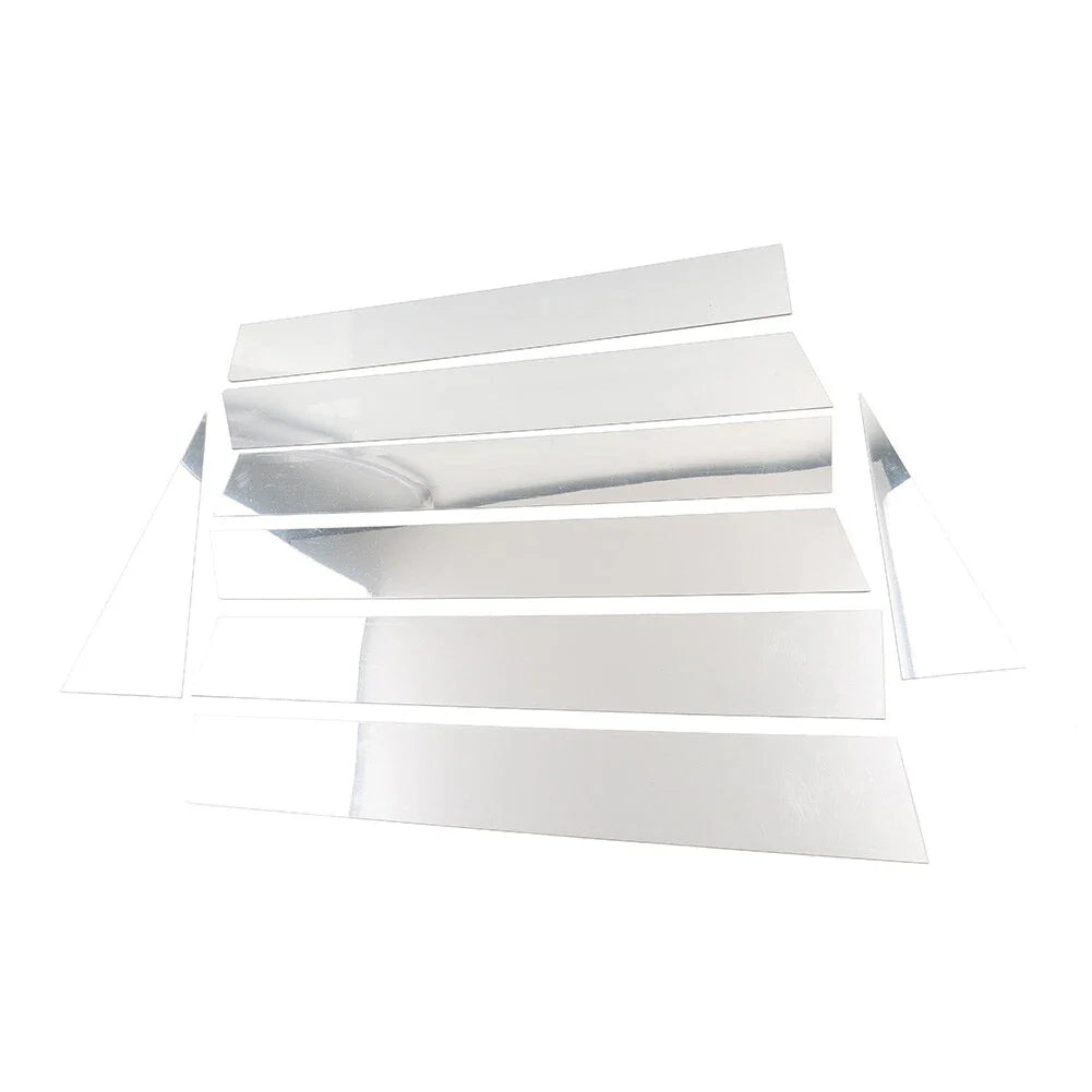 Pillar Post Set Door Window Trim for Nissan X-Trail Rogue (2008-2013)