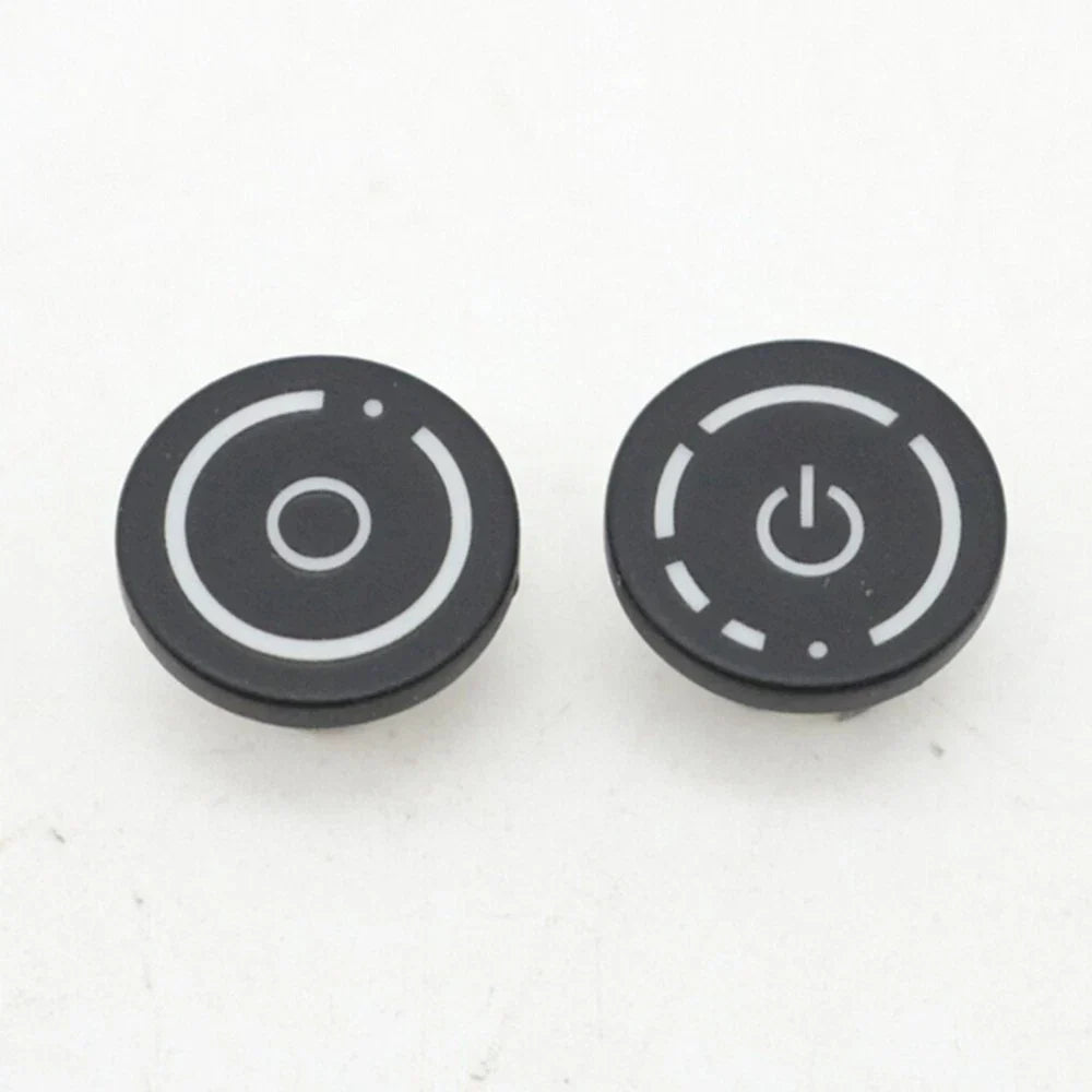 Dash Control Volume Switch Button Cover for Maserati Quattroporte, Ghibli