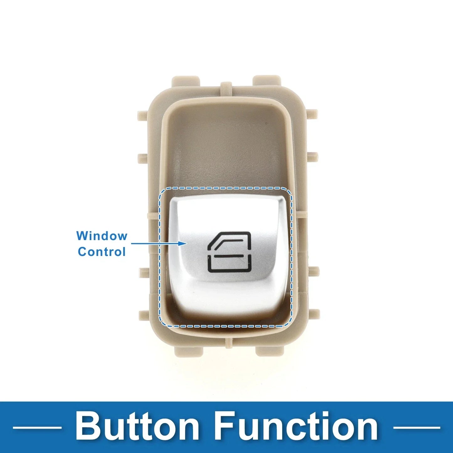 Power Window Switch for Mercedes-Benz C200 C300 C63 AMG 2015 (2015)