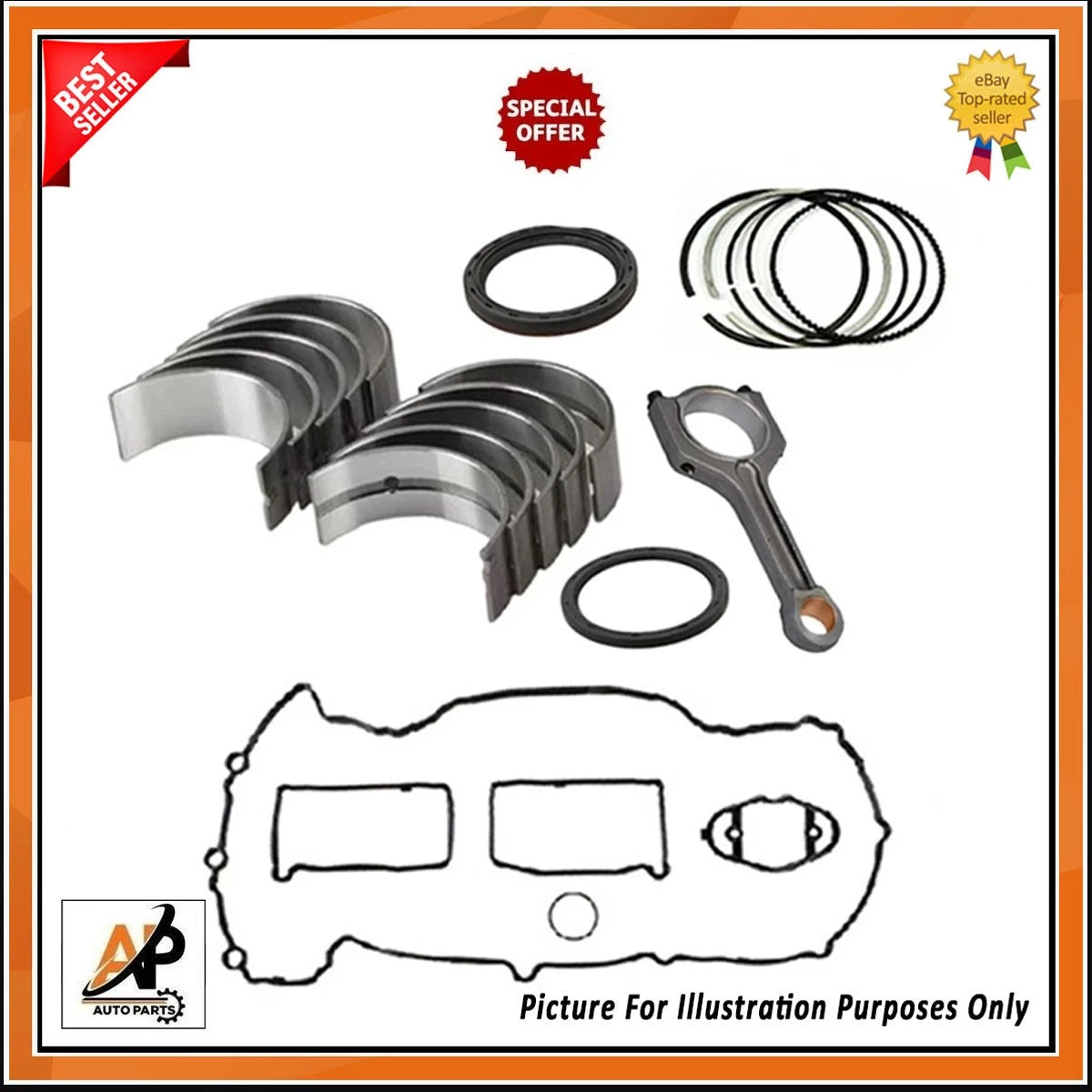 Cylinder Head Gasket Replacement for BMW 1 3 5 2 Series 2.0 N20 (2012–2015)