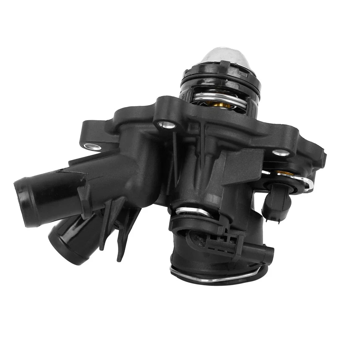 Engine Coolant Thermostat Housing for Mercedes-Benz C250 SLK250 (2012-2015)