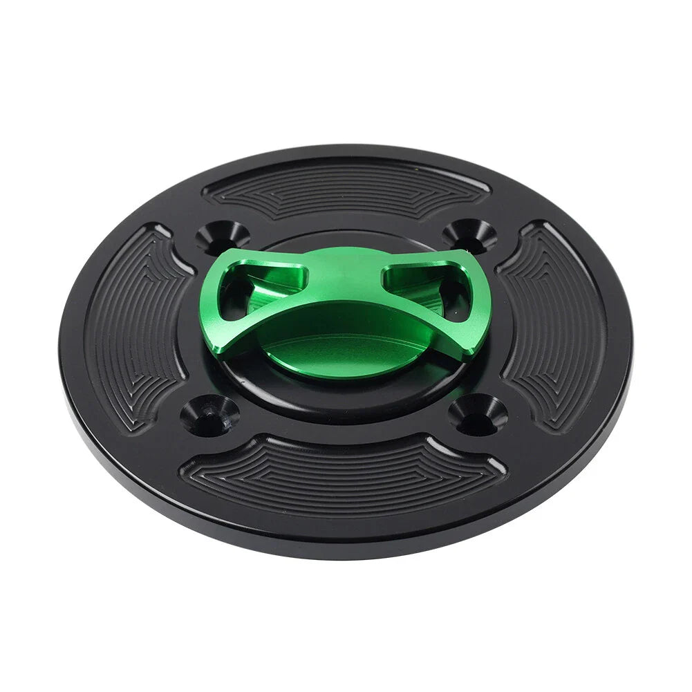 105mm Gas Fuel Tank Cap Cover CNC Green for DUCATI Panigale V4/S/R (2018-2021)