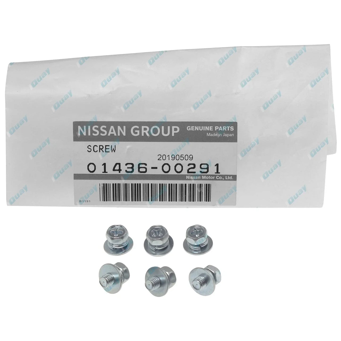 Genuine Fuel Tank Sender Mounting Screw Bolt Kit Set for Nissan Navara D22