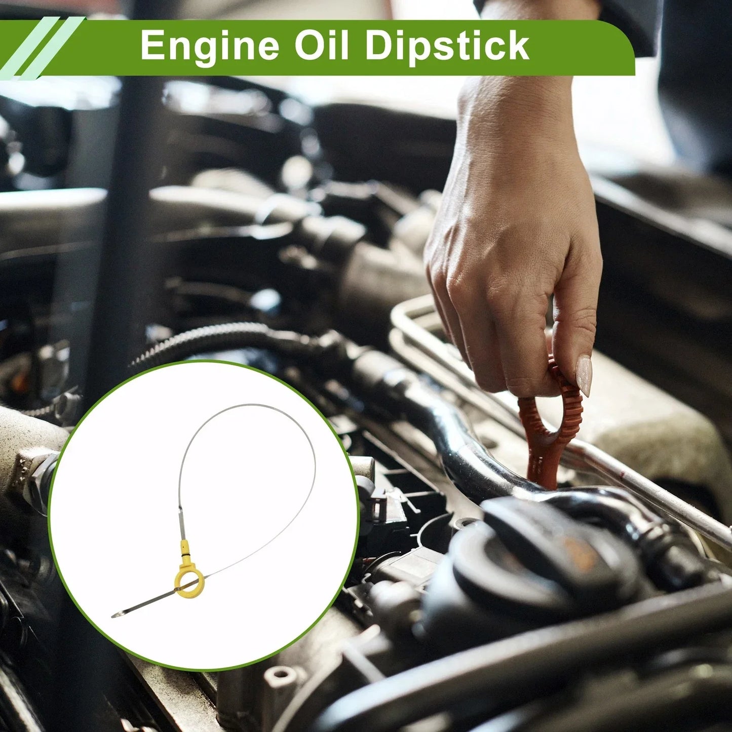 Engine Oil Dipstick for Dodge Grand Caravan 3.8L V6 (2010)