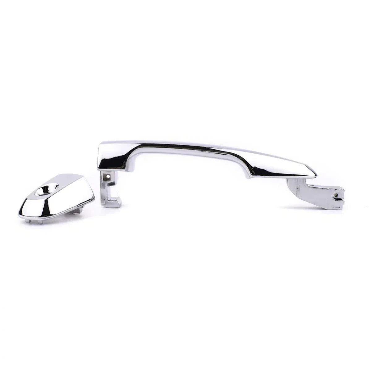 Exterior Door Handle Chrome Set 4 Fits Mitsubishi L200 Triton UTE 2005-14 D06