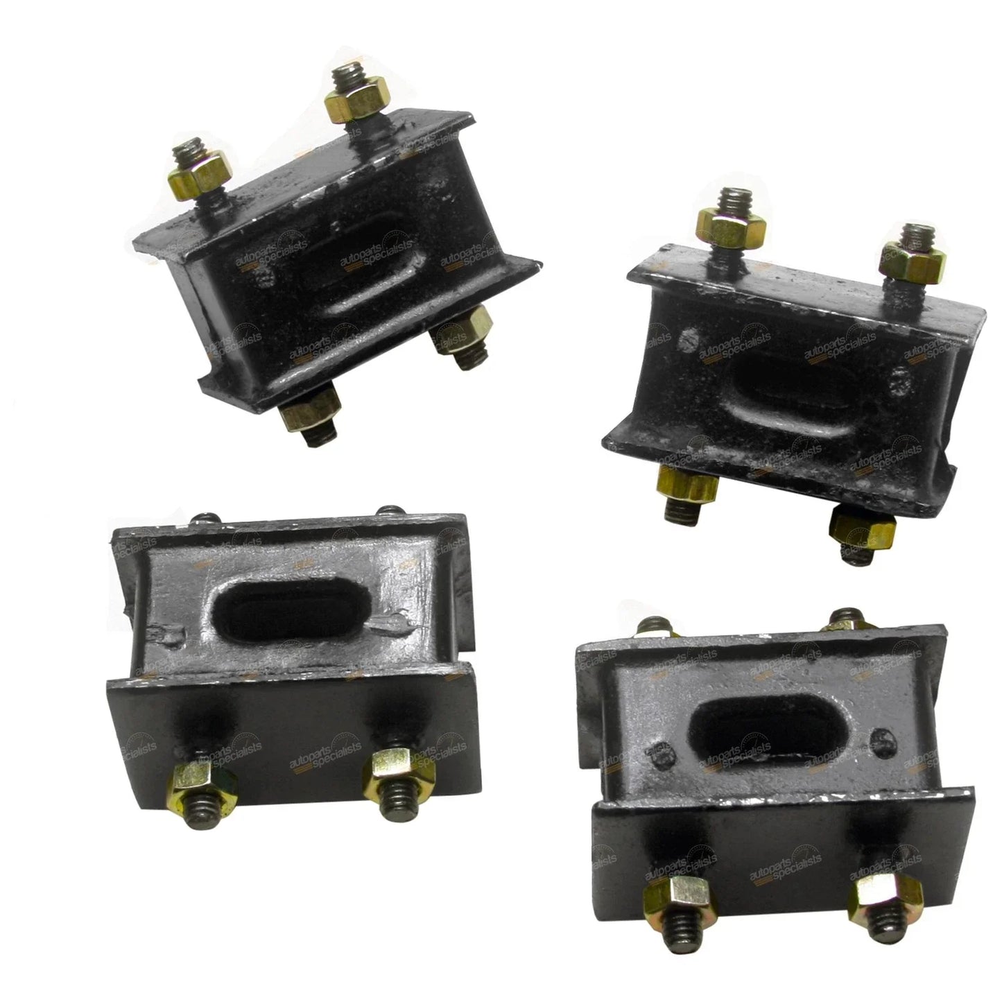 4 x Rubber Exhaust Mounts for Toyota Landcruiser 40 50 60 70 80 100 Series