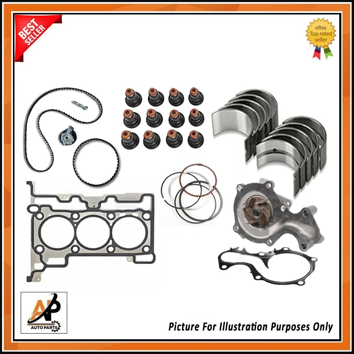 Engine Head Gasket and Rebuild Kit for Ford Transit 1.0 EcoBoost (2014–2024)
