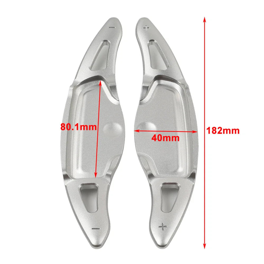 Aluminum Steering Wheel Paddle Shifter Extensions for Kia Stinger K8 (18-23)