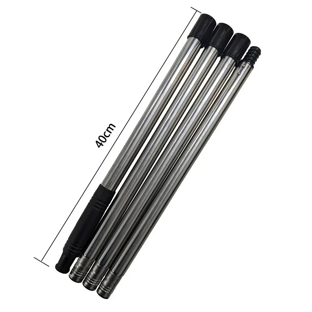 Heavy Duty Roof Gutter Cleaning Tool for Telescope