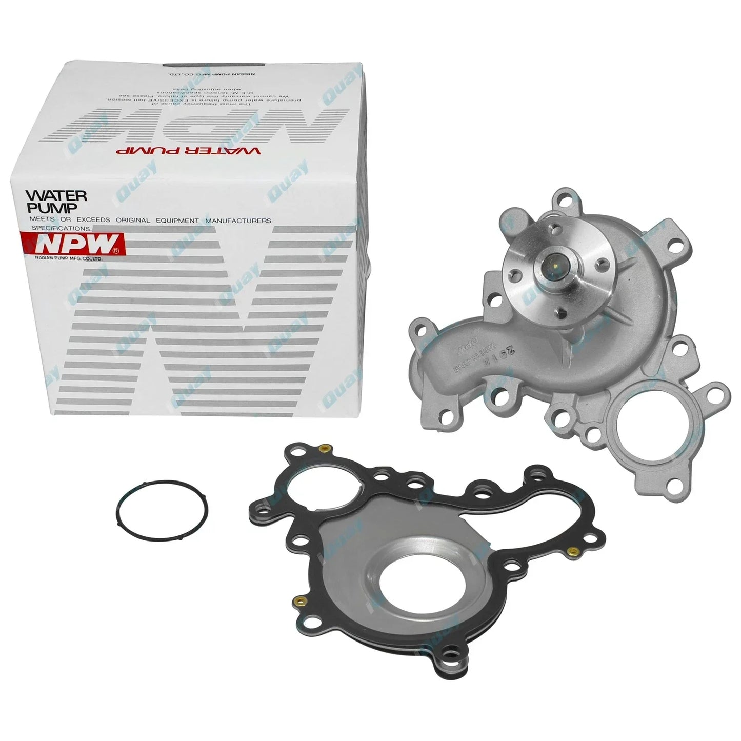 NPW Water Pump for Landcruiser URJ202R V8 4.6L 1URFE Engine 2012~2019 200 Series