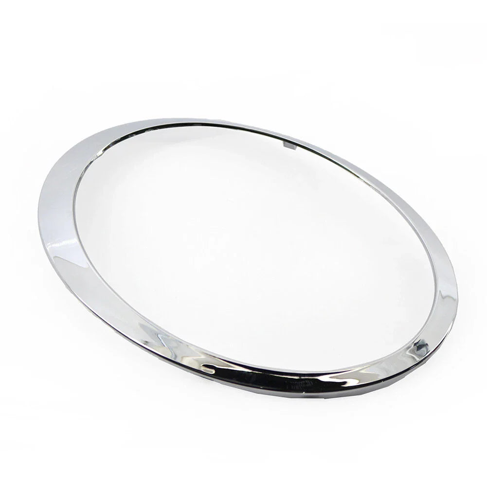 Chrome Front Headlight Trim Ring for BMW MINI R55 R56 R57 R58 R59 (2007-2015)