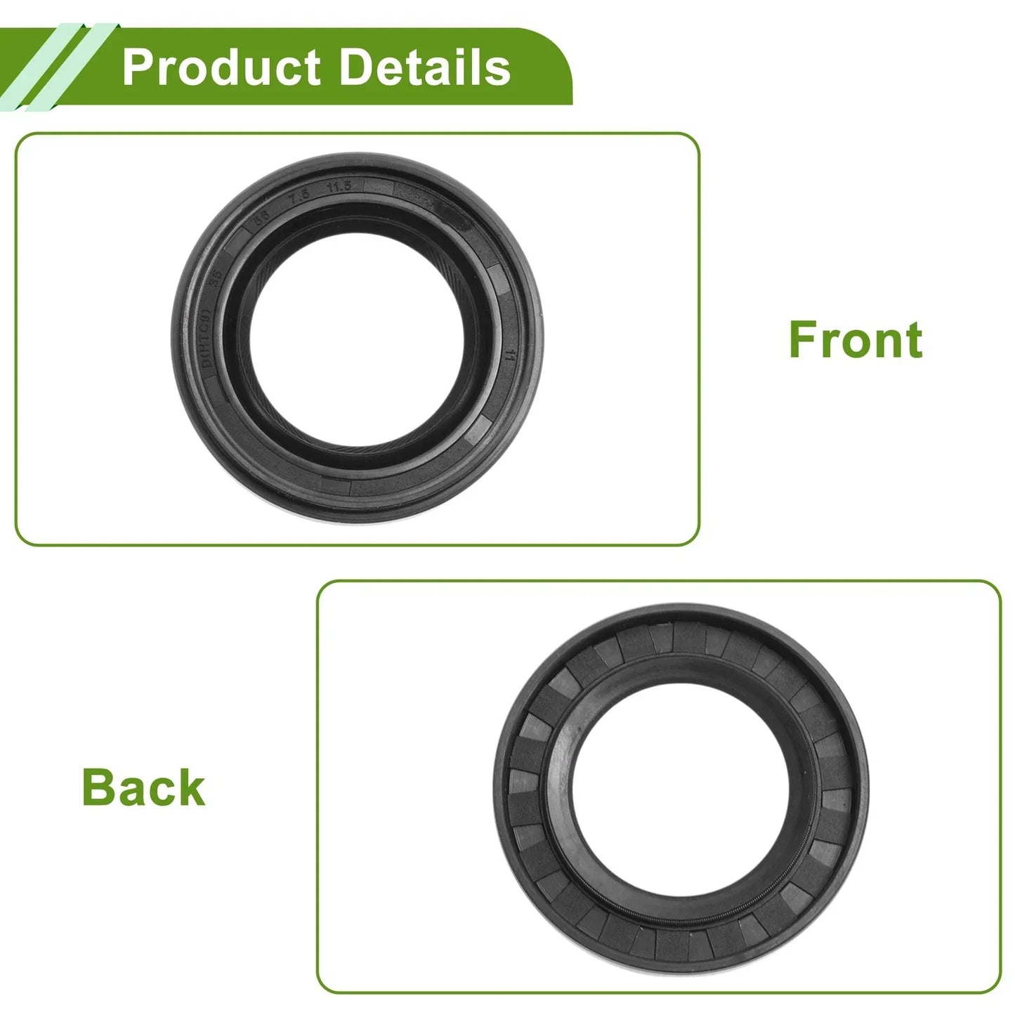 Half Shaft Drive Axle Oil Seal for Hyundai Accent (1995-1998)