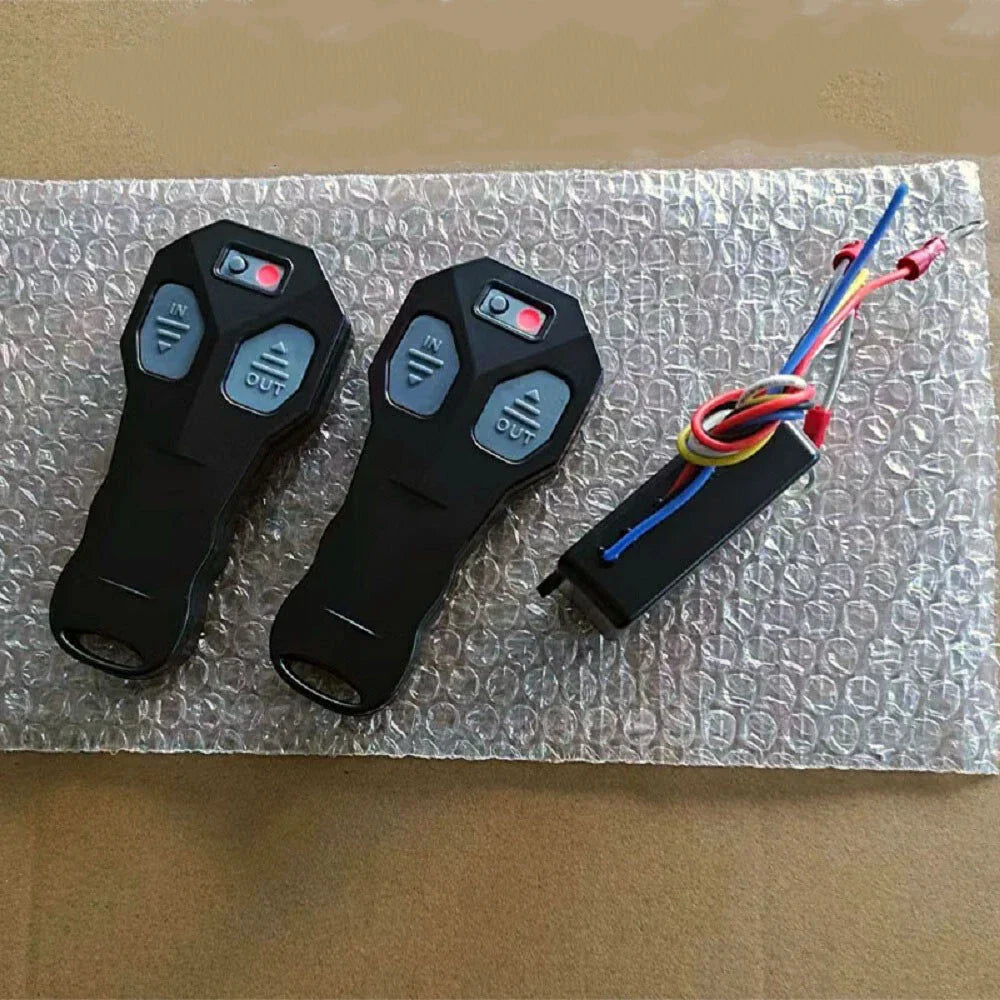 Wireless Winch Remote Control Receiver Kit for Truck ATV UTV 12V