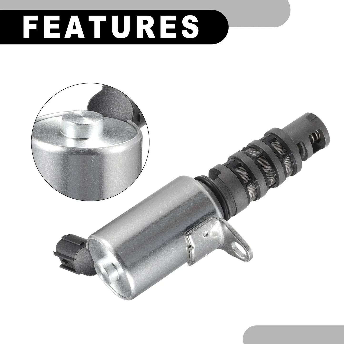 2 x Variable Valve Timing VVT Solenoids for Honda Civic (2013-2015)