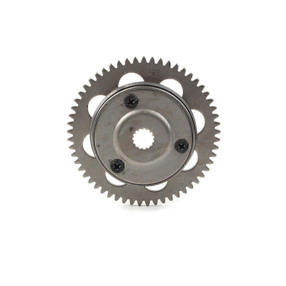 One Way Starter Clutch Driven Gear Kit for Yamaha Breeze Grizzly YFM 125