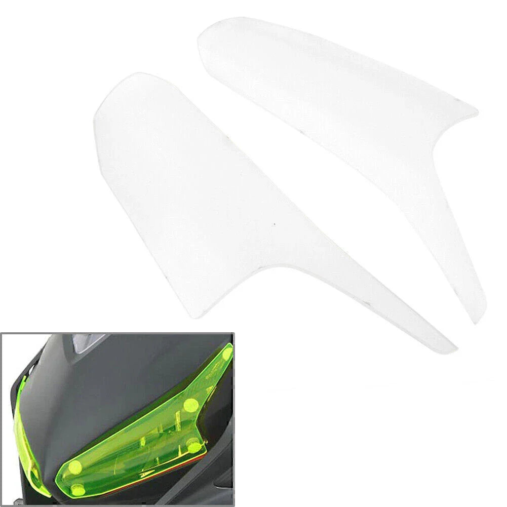 Transparent Headlight Guard Lens Cover for Honda CBR650R (2019-2021)