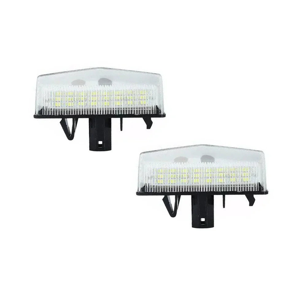 LED License Plate Light Assembly For Toyota Venza (2009-2013)