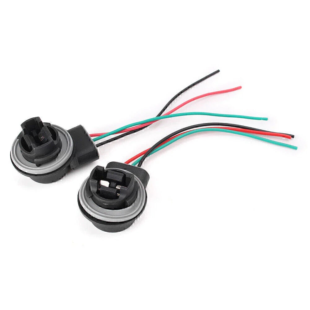 Adapter Wiring Harness Socket for 3157 3057 3156 3155 Headlight Lamp