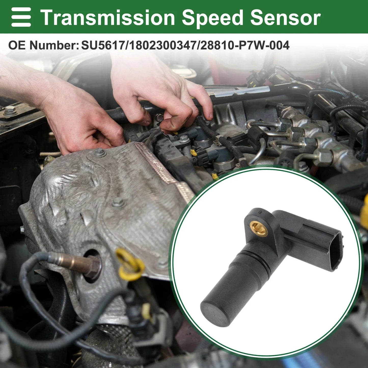 Transmission Speed Sensor for HONDA Civic 1.6i (2001-2005)