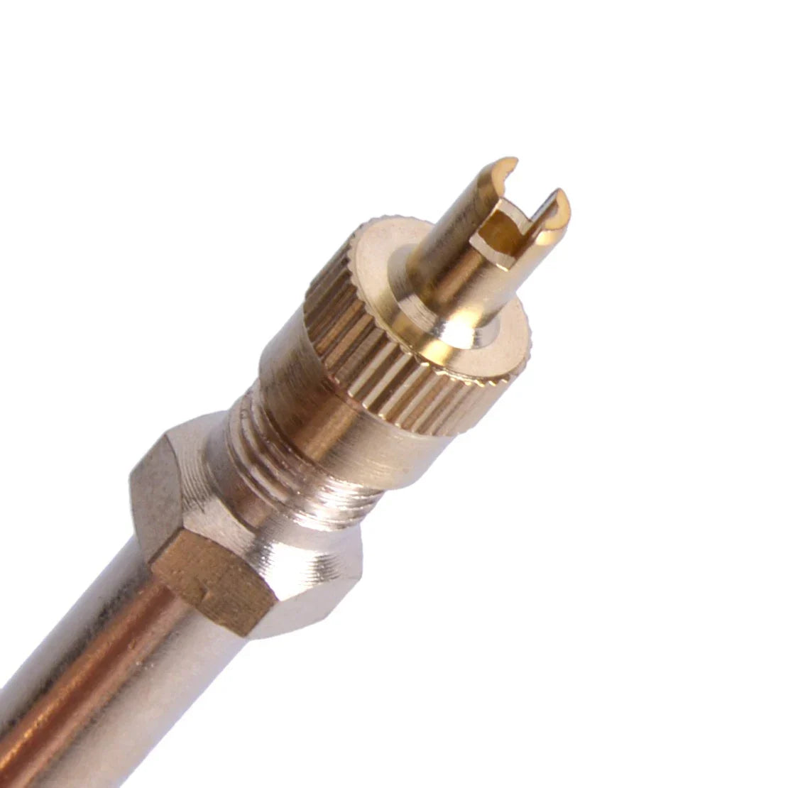 6 x Tire Wheel Valve Extension Caps for Car Truck SUV - Metal Shaft
