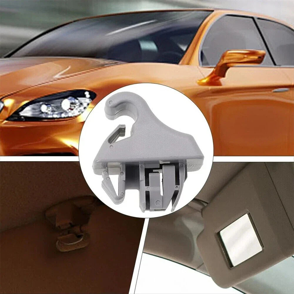 Sun Visor Fixing Clips for Mitsubishi Pajero Montero (2000-2006)