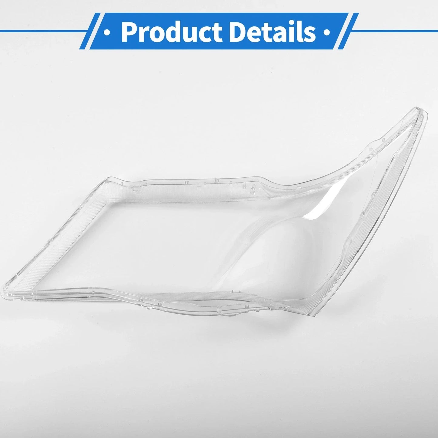 Car Front Right Headlight Lens Cover for Honda Acura (2007-2013)