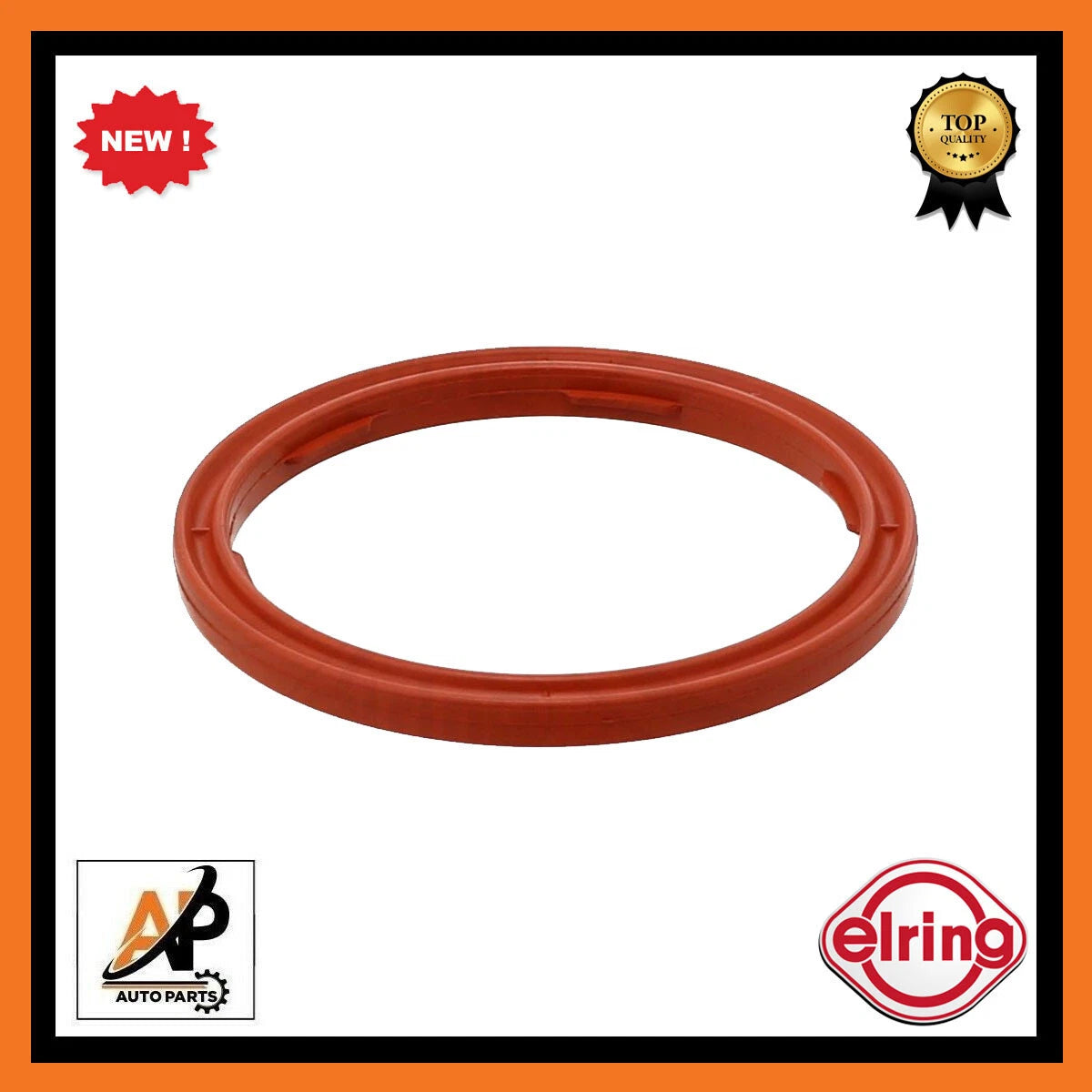 Engine Oil Level Sensor Seal Ring Replacement for Audi BMW Opel Porsche VW ()