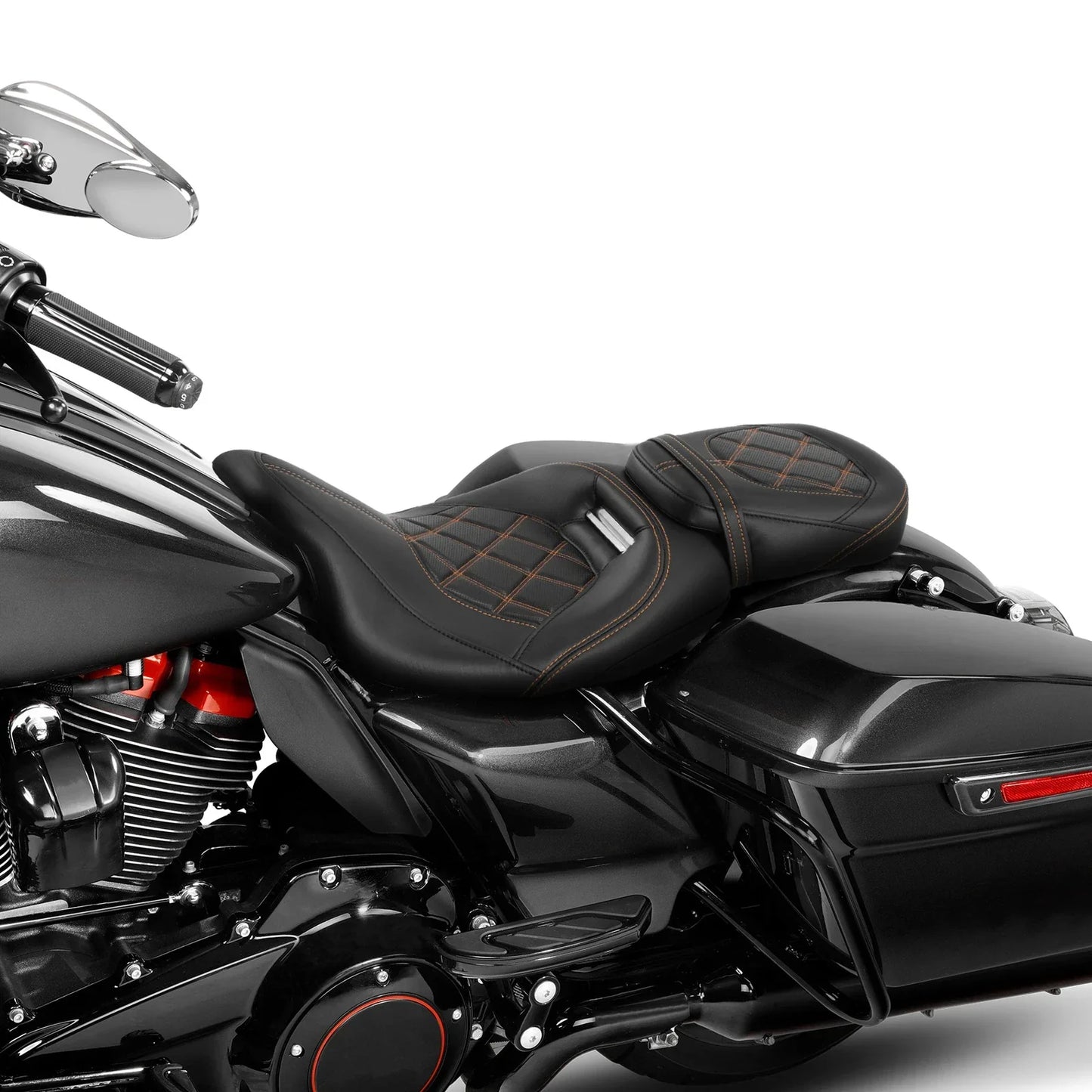 Rider Driver & Passenger Seats for Harley CVO Road Glide (2009-2023)