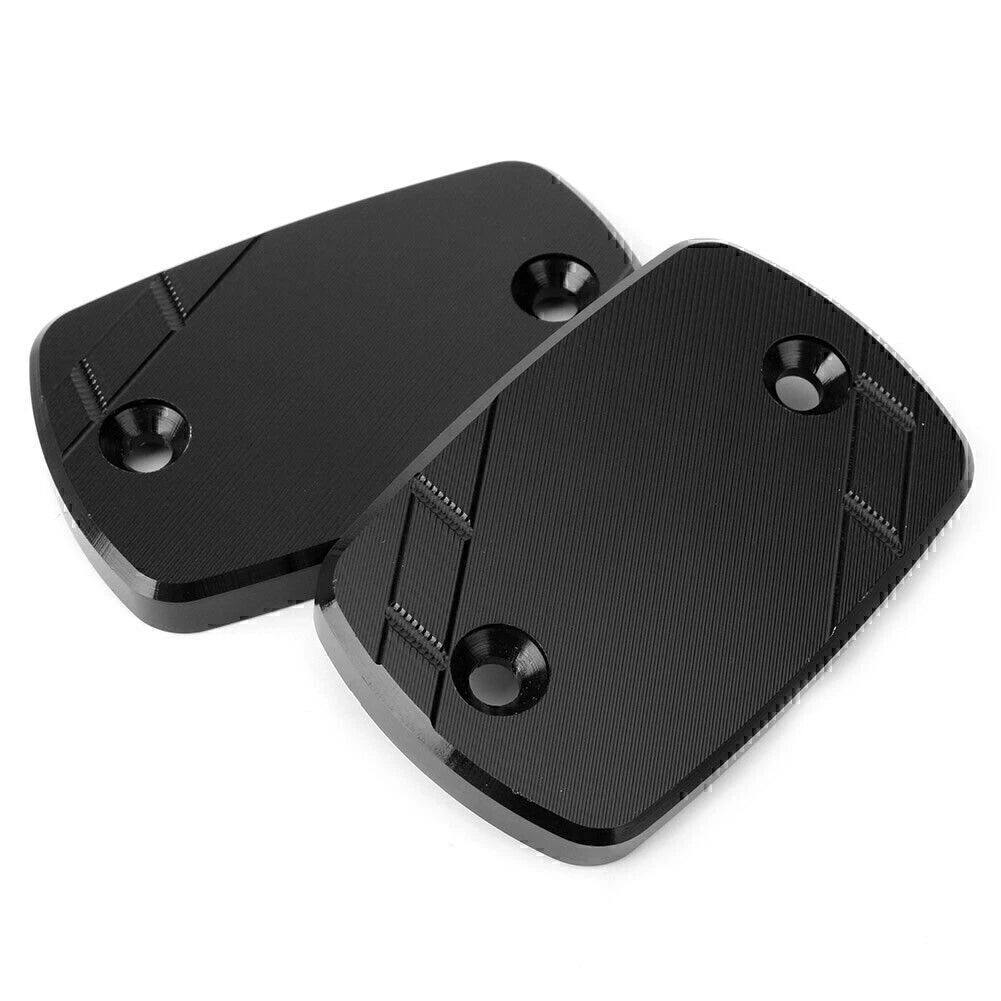 Aluminum Black Front Brake Fluid Reservoir Cap Cover for YAMAHA XMAX 300 (17-18)
