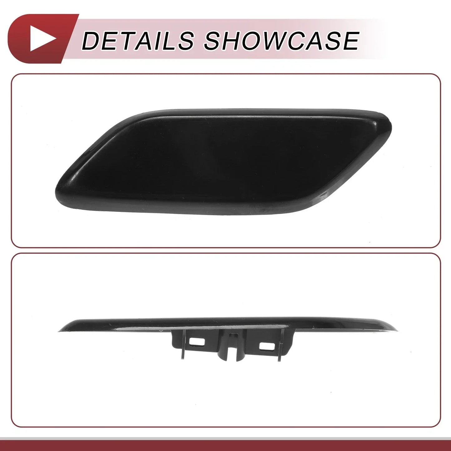 Front Left Washer Nozzle Cover for Honda CR-V MK3 Facelift (2009-2011)