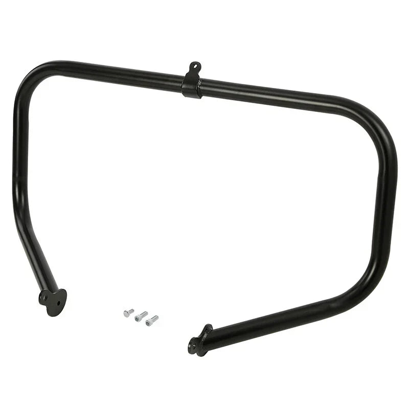 6.5" Lower Vented Leg Fairings with Speakers for Harley Touring (2014-2024)