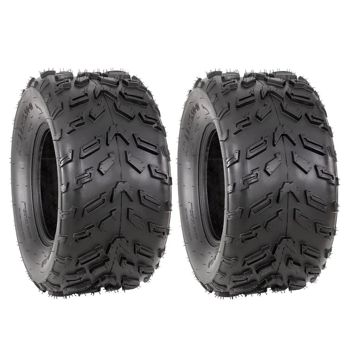 10" Inch Rear Tyres for 250cc 300cc Quad Dirt Bike ATV Buggy