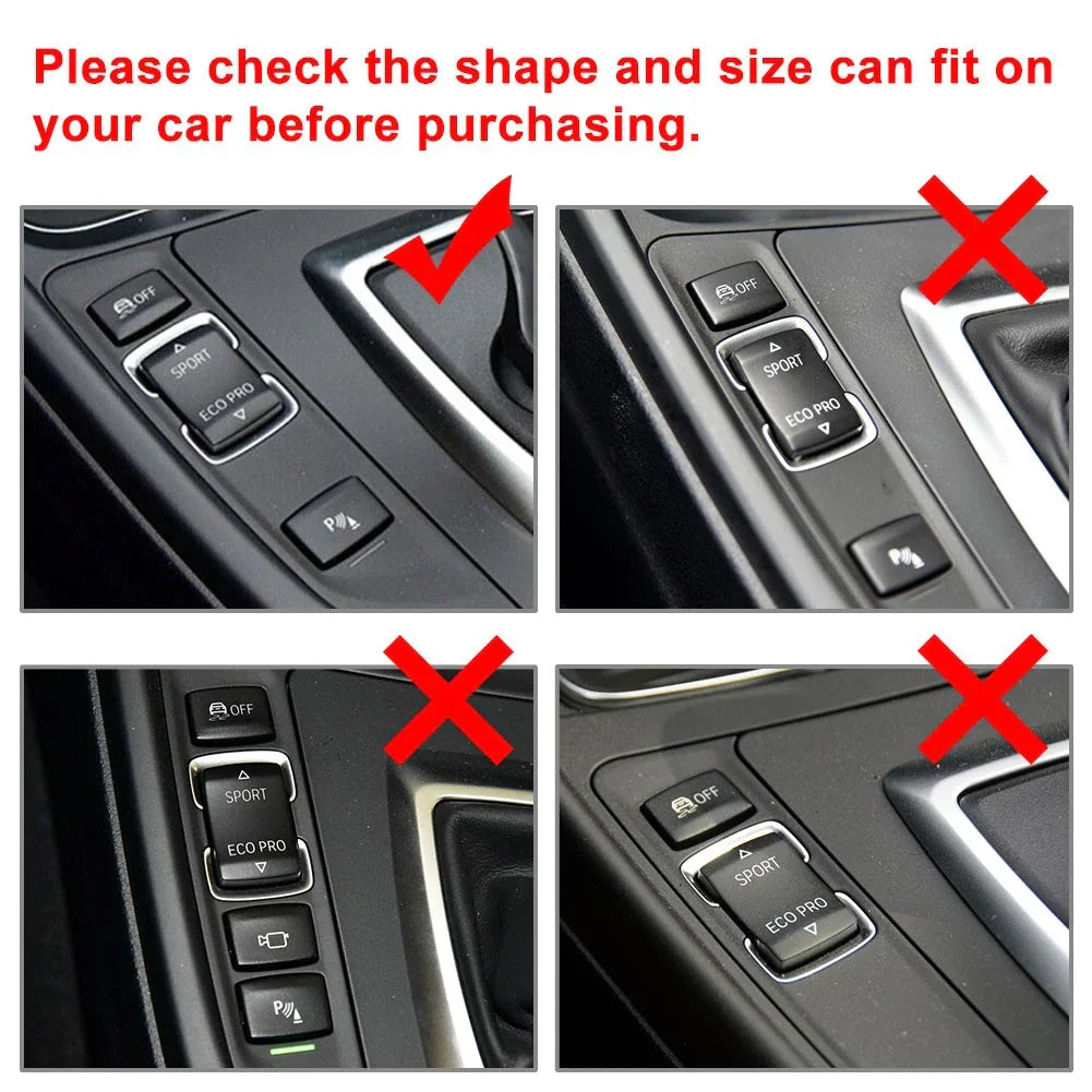 Gear Shift Button Trim for BMW F20 F21 F22 F23 F30 F31 F34 F32 F33 F36 (2012-2019)