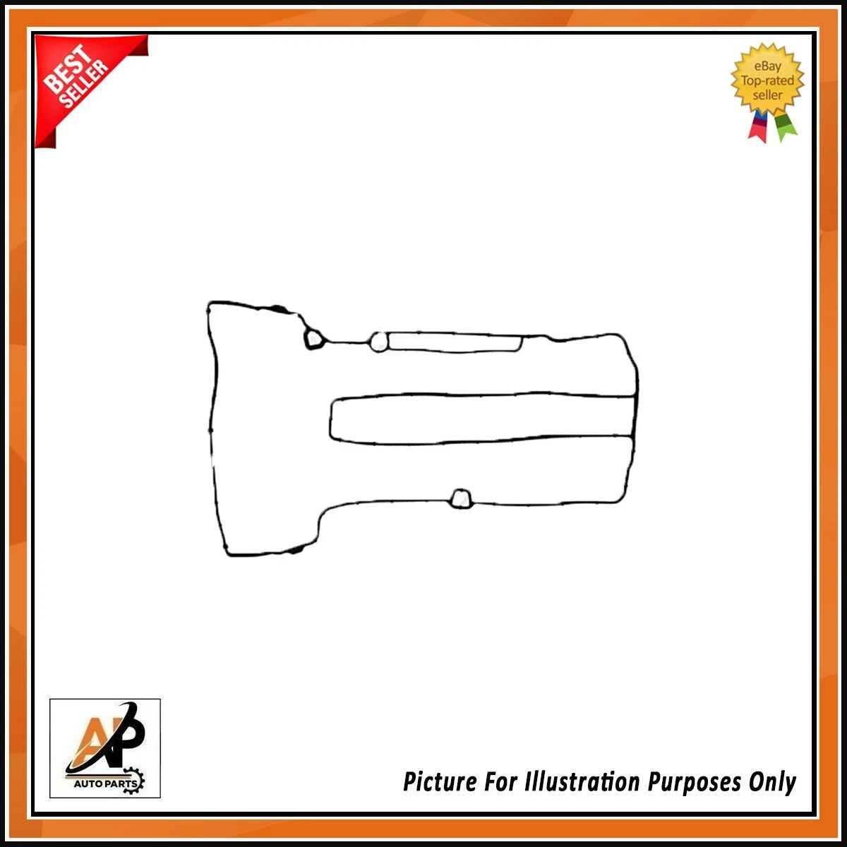 Cylinder Head Cover Gasket Replacement for Vauxhall Opel 1.4L (2000–2005)