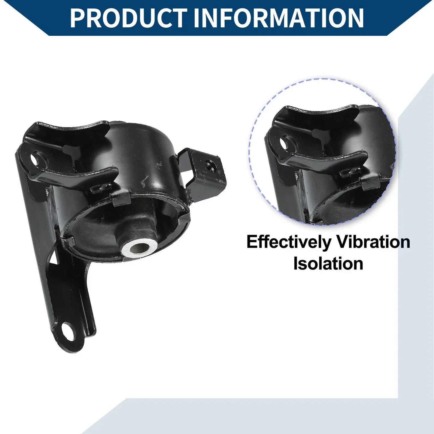 Engine Motor Mount Left for Honda City, Honda Fit (2002-2008)