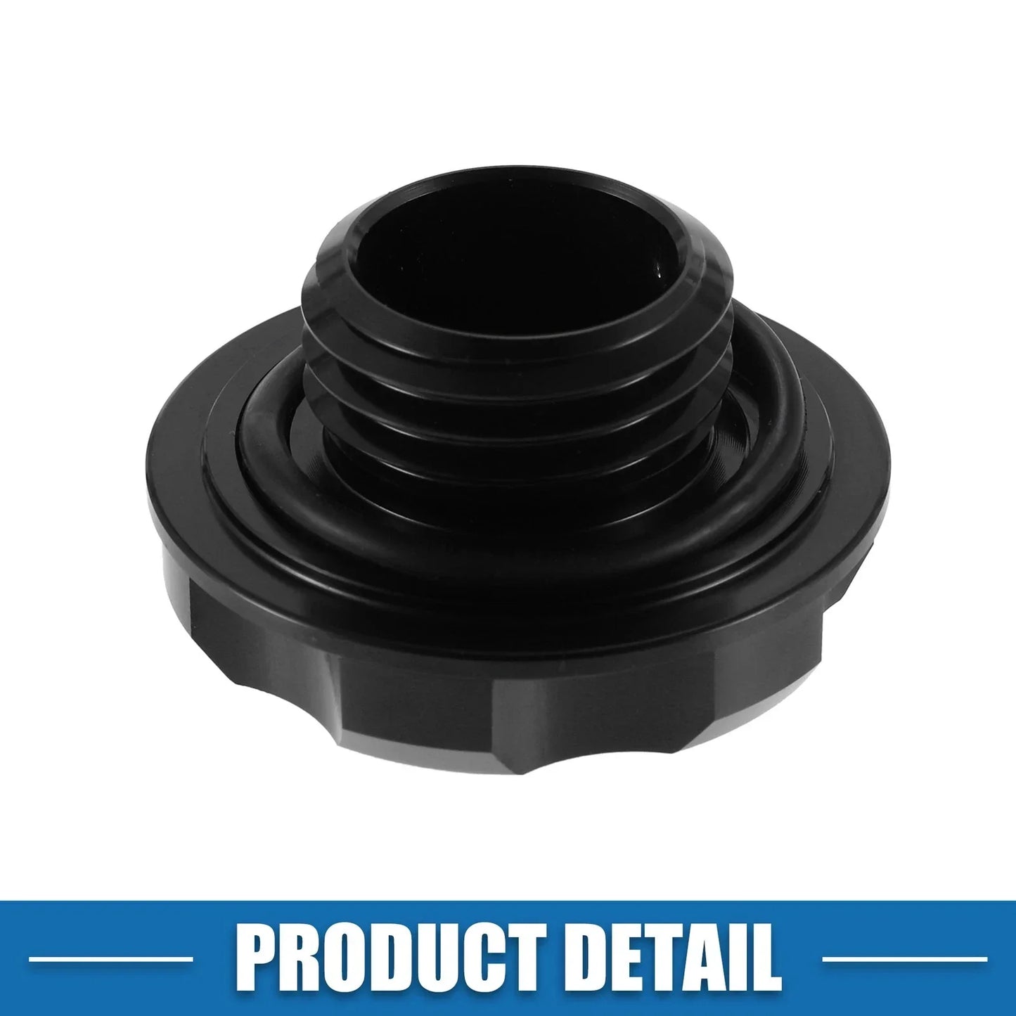 Oil Filler Cap Cover for Acura Integra GS LS (1994-2001) Black