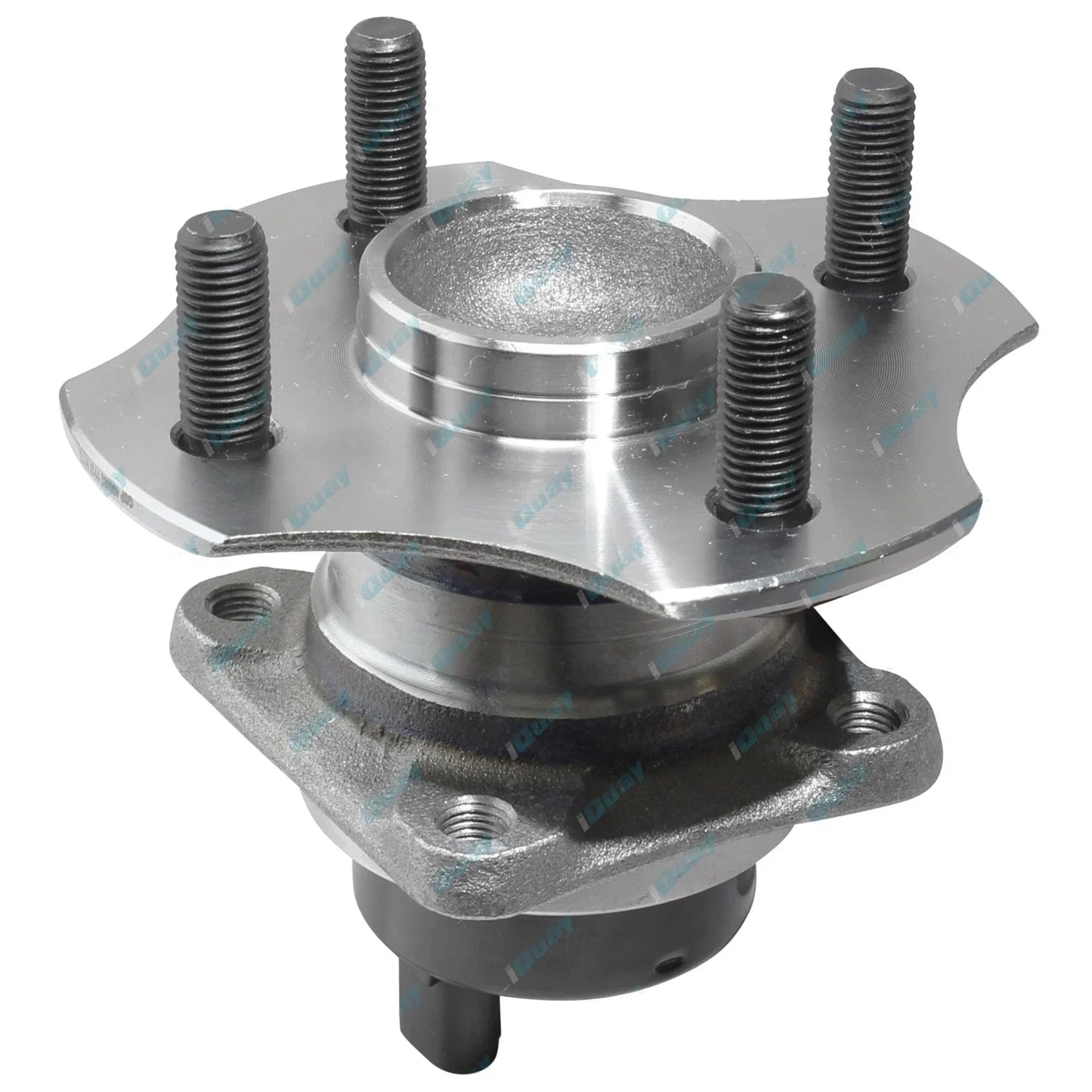 2 x Rear Hub Wheel Bearing Kits for Toyota Corolla ZZE122R with ABS 2001~2007
