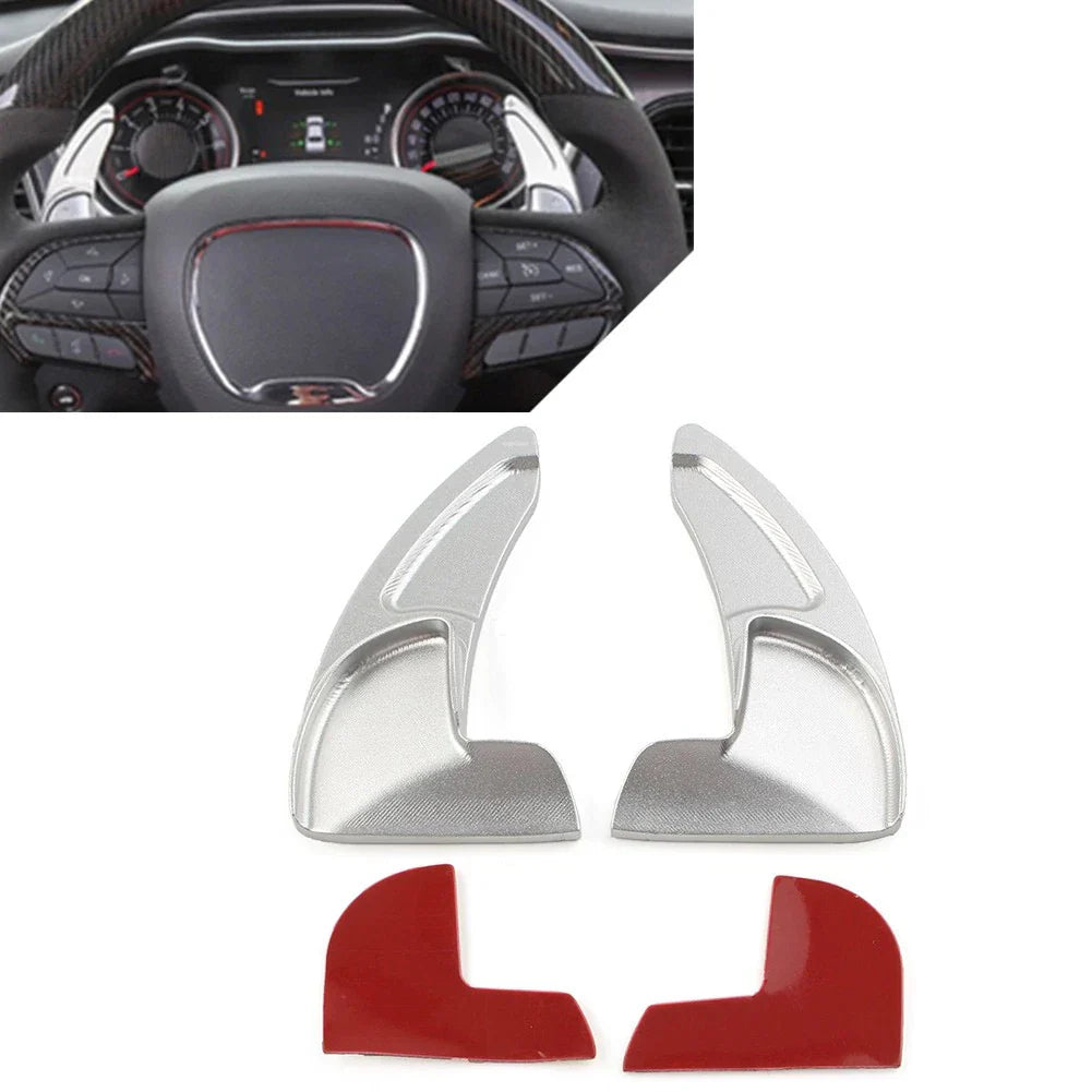 Steering Wheel Shift Paddle Shifter Extensions for Dodge Jeep Chrysler